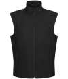 RG193 TRA820 Regatta Classic Soft Shell Bodywarmer Black colour image